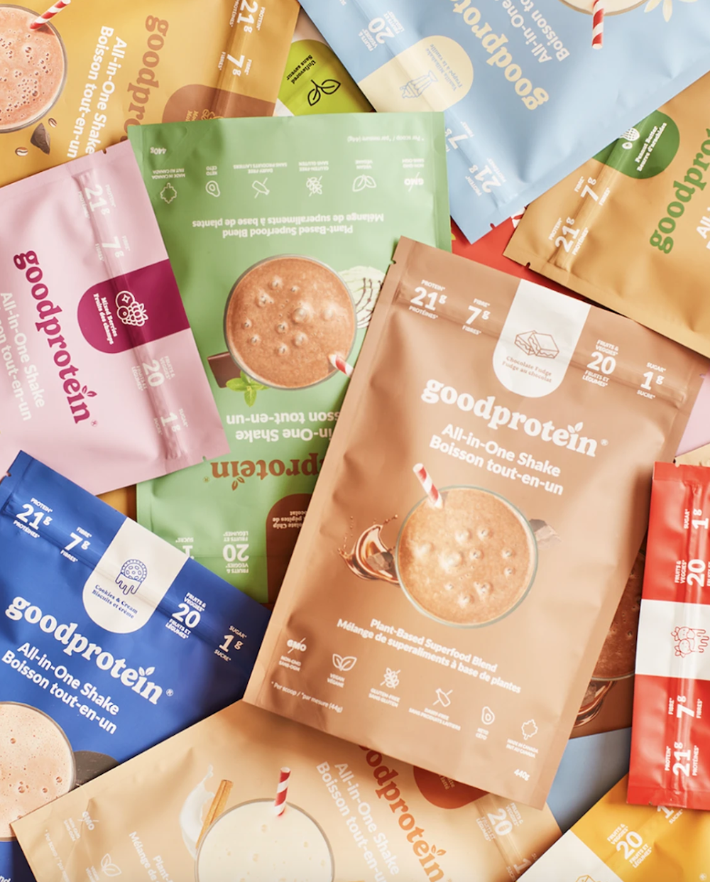  Many dessert-worthy flavours.